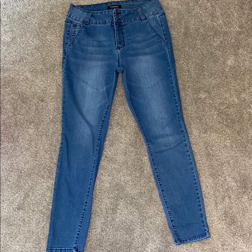 High Wasted D.Jeans, size 10